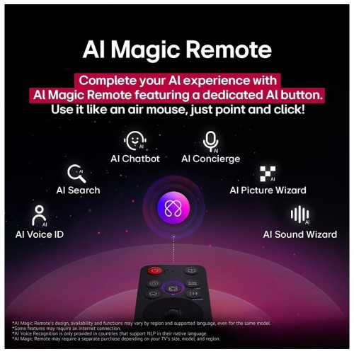 TV UHD LG 55UA73006LA SMART AI